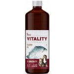 Akinu Vitality lososový olej 1 l – Sleviste.cz