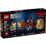 LEGO® BRICKHEADZ 40879 Stranger Things Jedenáctka, Max, Demogorgon a Holly – Zboží Živě