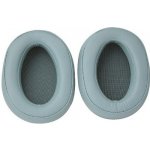 eses náušníky pro sluchátka Sony MDR-100ABN WH-H900N mátově zelené kožené – Zboží Živě