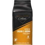 Cellini Caffé Crema e Aroma zrnková 1 kg – Hledejceny.cz