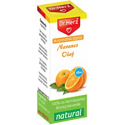 Dr.Herz éterický olej Pomeranč 10 ml – Hledejceny.cz