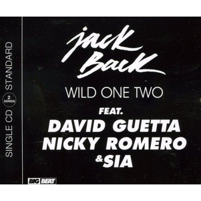 Back Jack Feat. David Gu - Wild One Twomero -2 tracks CD – Zbozi.Blesk.cz