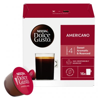 Nescafé Dolce Gusto Americano 16 ks – Zboží Dáma