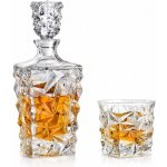 Bohemia Jihlava Karafa na whisky Glacier 700 ml – Zboží Mobilmania