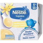 Nestlé Yogolino Mléčný dezert s příchutí vanilky 4 x 100 g – Zboží Dáma
