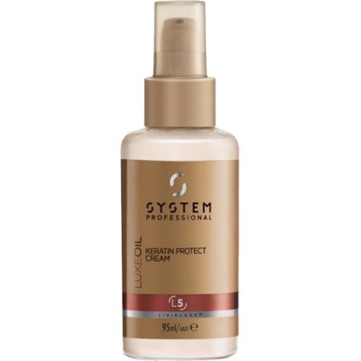System Professional Vyživující krém na vlasy Luxe Oil Keratin Protect Cream 95 ml – Hledejceny.cz