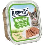 Happy Cat Minkas Duo Paté Drůbež & Jehně 100 g – Zbozi.Blesk.cz