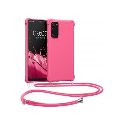 Pouzdro Kwmobile Samsung Galaxy S20 FE růžové – Zbozi.Blesk.cz