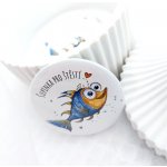 Šupinka pro štěstí vzor 3 zrcátko průměr 58 mm 1 kus – Hledejceny.cz