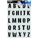 Aladine Šablona 20x30 cm Abeceda 2 – Zboží Dáma
