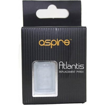 aSpire Pyrex tělo pro Atlantis BVC clearomizer 2ml – Zboží Mobilmania