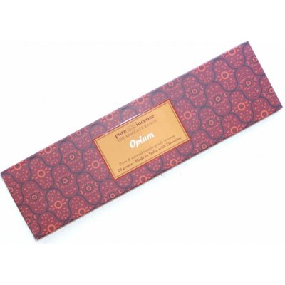 Pure Incense Vonné tyčinky Absolute Opium 20 g – Hledejceny.cz