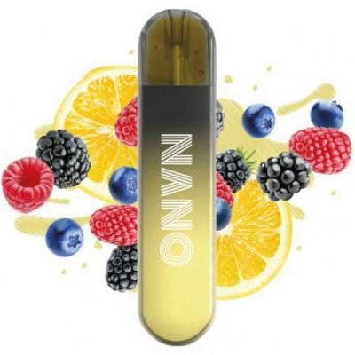 iJoy Lio Nano Pro 1200 Lemon Berry 16 mg 1200 potáhnutí – Hledejceny.cz