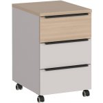 Germania pojízdný Oviedo 40 x 50 cm s dubovým dekorem – Zboží Dáma