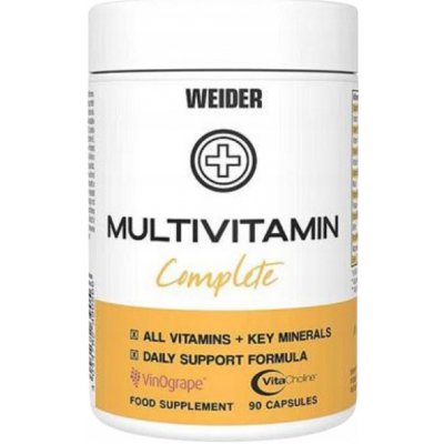 Weider Multivitamin 90 kapslí bez lepku veganský – Hledejceny.cz