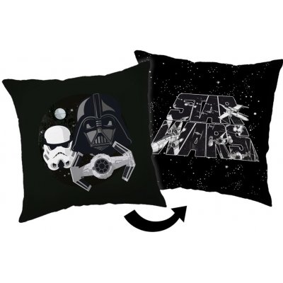 Jerry Fabrics Polštář Star Wars 35x35 – Zbozi.Blesk.cz