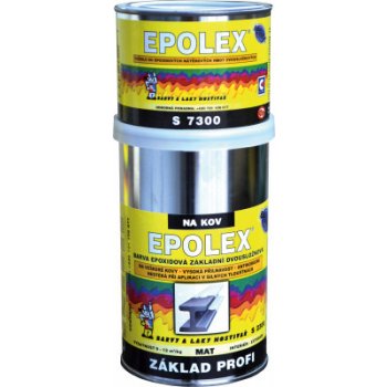 Epolex S2300 základ profi mat + tužidlo Epolex S7300 sada 1,18 Kg
