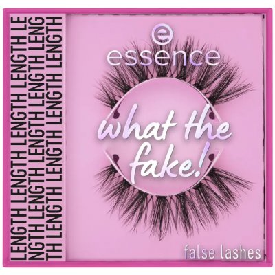 essence Umělé řasy What The Fake 04 Dramatic Length 1 g – Zbozi.Blesk.cz