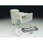 POOLTECHNIKA Skimmer se širokým a dlouhým hrdlem 41cm – Zboží Dáma