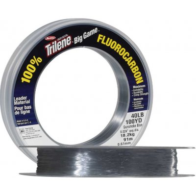 Berkley Fluorocarbon BIG GAME 91 m 0,74 mm – Hledejceny.cz