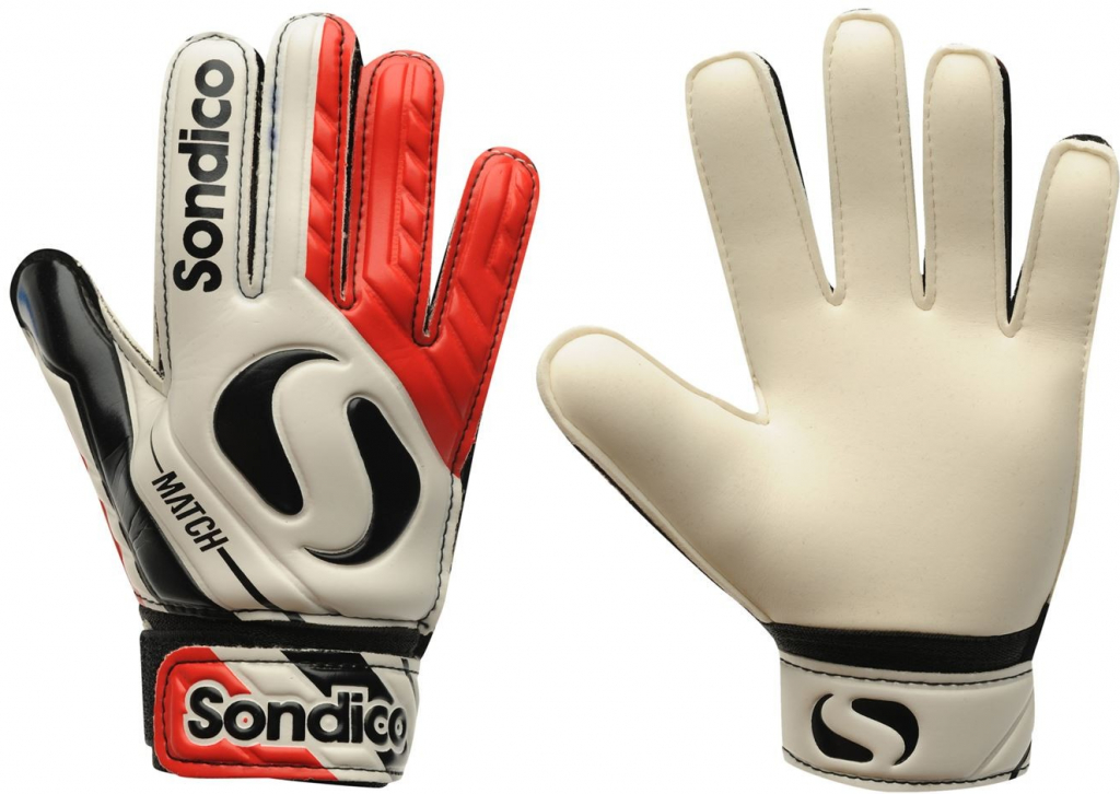 Sondico Sentinel Pro KFS Roll Finger Goal Keeping Glove White/Red od 179 Kč  - Heureka.cz