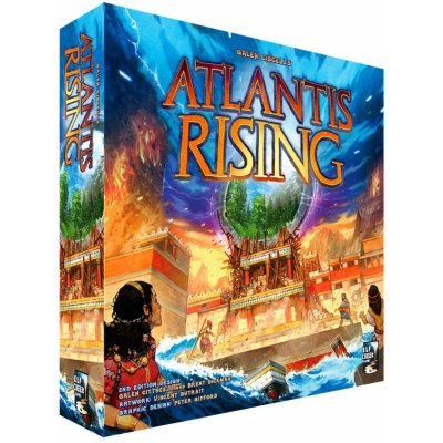 Elf Creek Games Atlantis Rising 2nd Edition – Zboží Mobilmania