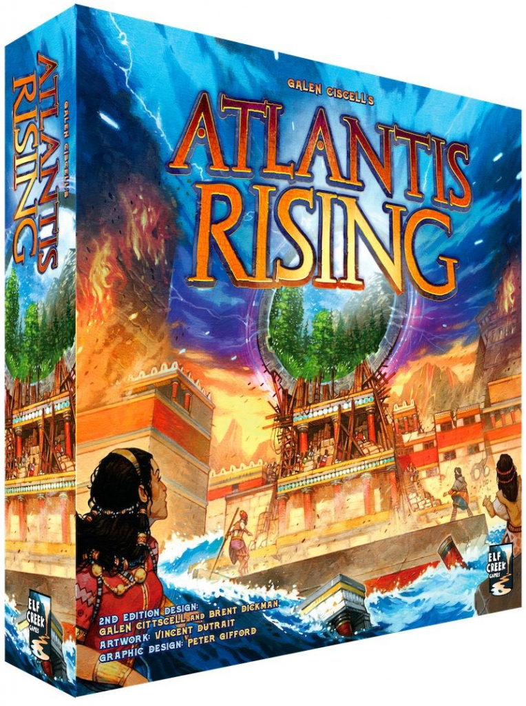 Elf Creek Games Atlantis Rising 2nd Edition