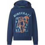 Chlapecká mikina Minecraft modrá – Zboží Dáma