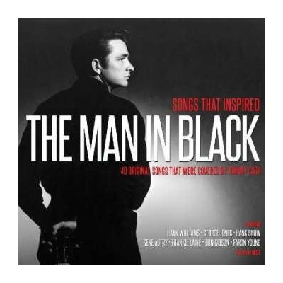 Various - Songs That Inspired the Man in Black CD – Zbozi.Blesk.cz