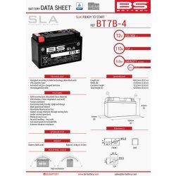 BS-Battery BT7B-4