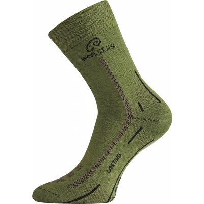 Vlněná ponožka WLS 699 zelená – Zboží Mobilmania