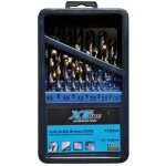XTLINE Sada vrtáků 1-13mm 25dílů cobalt (XT35025) – Zbozi.Blesk.cz