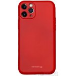 Pouzdro Swissten Soft Joy Apple iPhone 11 Pro Červené – Zboží Mobilmania