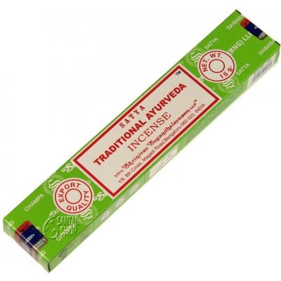 Satya indické vonné tyčinky PK Traditional Ayurveda 15 g – Hledejceny.cz