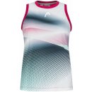 Head Performance Tank Top Women Mullberry Print Perf