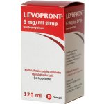 LEVOPRONT POR 6MG/ML SIR 1X120ML – Sleviste.cz