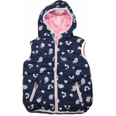 SD Kids Dívčí zateplená vesta tm.modrá – Hledejceny.cz