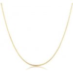 JVD Dámský stříbrný pozlacený přívěskový řetízek SVLCCDT0GJ12050 – Hledejceny.cz