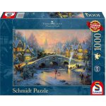 Schmidt Duch Vánoc Thomas Kinkade 1000 dílků – Hledejceny.cz