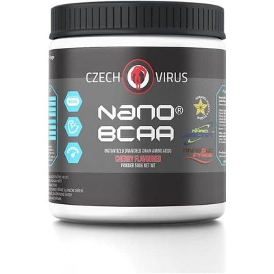 Czech Virus Nano BCAA 500 g cherry