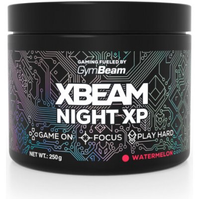 GymBeam XBEAM Night XP 250 g – Hledejceny.cz
