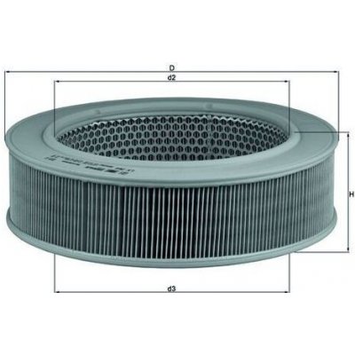 Vzduchový filtr MAHLE LX 264 – Hledejceny.cz