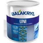 Balakryl Uni satin 0,7 kg olivová zelená
