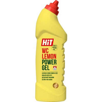 Zenit WC Hit Power Gel Lemon 750 ml – Zboží Dáma