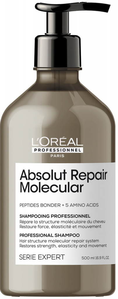 L\'Oréal Absolut Repair Molecular šampon 500 ml