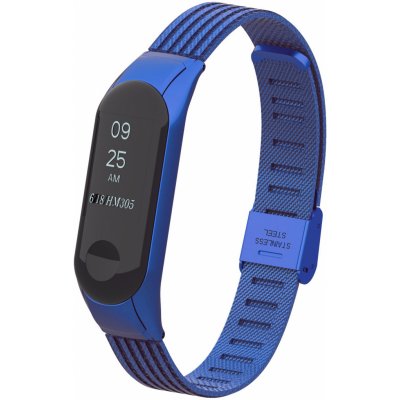 Xiaomi Mi Band 3/4 náhradní náramek MT celokovový Modrá MBSCZ-4MTCM – Hledejceny.cz