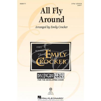 All Fly Around Discovery Level 1 noty pro sbor 2-Part Choir 988910 – Hledejceny.cz