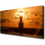 Obraz na plátně Maják Architektura 100x50 cm – Hledejceny.cz