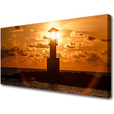 Obraz na plátně Maják Architektura 100x50 cm – Hledejceny.cz