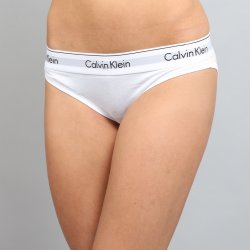 Calvin Klein Kalhotky Modern cotton Bílé